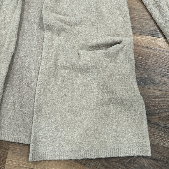 Barefoot Dreams Bamboo Chic Lite plush super soft long line open front cardigan - Picture 2 of 16
